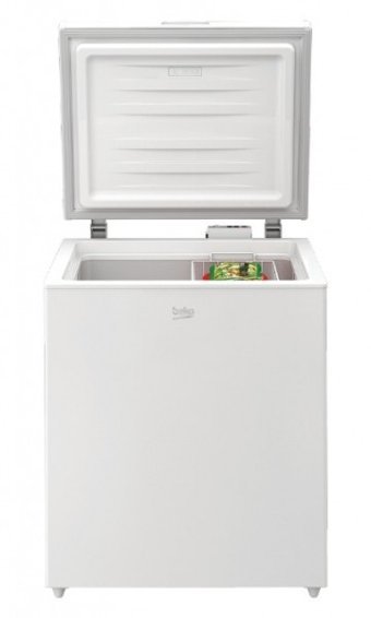 Beko 3216 J Statik F Enerji Sınıfı 205 lt Yatay Solo Sandık Tipi Mini Derin Dondurucu Beyaz