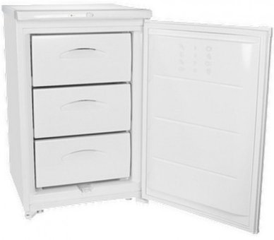 Hotpoint-Ariston MZAA 1 (TK).1 Statik 3 Çekmeceli A+ Enerji Sınıfı 78 lt Dikey Solo Mini Derin Dondurucu Beyaz
