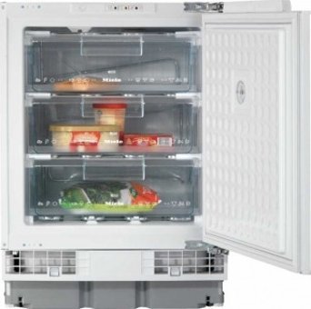 Miele F 31202 Ui A+ Enerji Sınıfı Dikey Ankastre Çekmeceli Mini Derin Dondurucu Beyaz