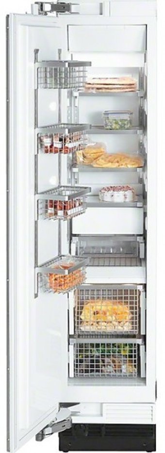 Miele F 1411 Vi No Frost A+ Enerji Sınıfı 205 lt Dikey Solo Çekmeceli Derin Dondurucu Beyaz