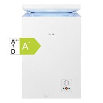 AEG A51010HSW0 Statik A+ Enerji Sınıfı 98 lt Yatay Solo Sandık Tipi Derin Dondurucu Beyaz