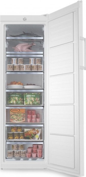 Simfer FS 8401 NF No Frost 8 Çekmeceli A+ Enerji Sınıfı 276 lt Dikey Solo Derin Dondurucu Beyaz