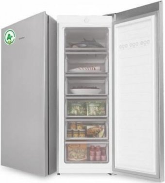 Regal CDER 2102G 6 Çekmeceli A+ Enerji Sınıfı 182 lt Dikey Solo Derin Dondurucu Gri