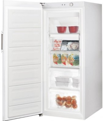 Indesit UI4 1 W.1 Statik 5 Çekmeceli A+ Enerji Sınıfı 185 lt Dikey Solo Derin Dondurucu Beyaz