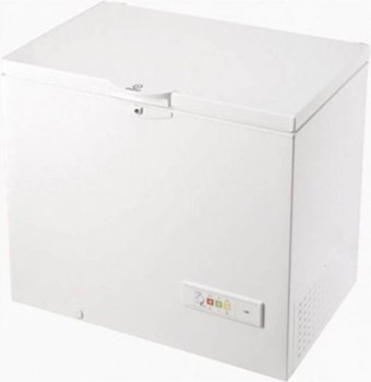 Indesit OS 1A 250 A+ Enerji Sınıfı 251 lt Yatay Solo Sandık Tipi Mini Derin Dondurucu Beyaz