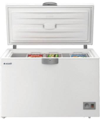 Arçelik 255 Statik A Enerji Sınıfı 315 lt Yatay Solo Sandık Tipi Derin Dondurucu Beyaz