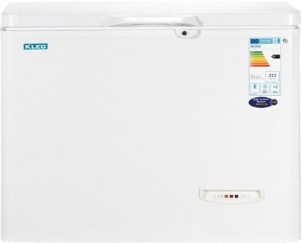 Kleo KDF 370 A++ Enerji Sınıfı 265 lt Yatay Solo Sandık Tipi Derin Dondurucu Beyaz