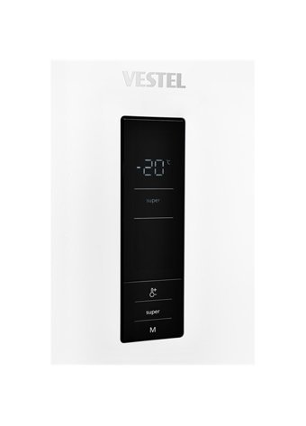 Vestel CDL701 E NF No Frost 5 Çekmeceli E Enerji Sınıfı 279 lt Dikey Solo Derin Dondurucu Beyaz