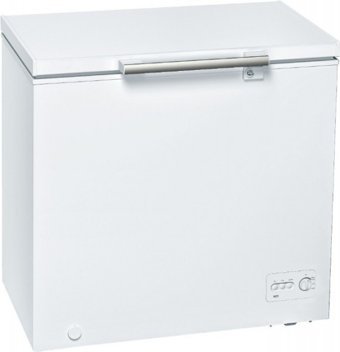 Bosch GCM15VW30N A++ Enerji Sınıfı 151 lt Yatay Solo Sandık Tipi Mini Derin Dondurucu Beyaz