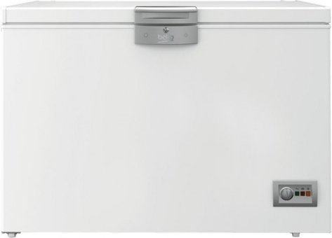Beko BK 3400 Joker G Statik A+ Enerji Sınıfı 360 lt Yatay Solo Sandık Tipi Derin Dondurucu Beyaz