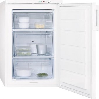 AEG A51100TSW1 Statik 3 Çekmeceli A+ Enerji Sınıfı 91 lt Dikey Solo Mini Derin Dondurucu Beyaz
