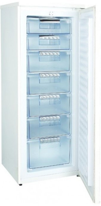 Skytech ST-180D 7 Çekmeceli A Enerji Sınıfı 180 lt Dikey Solo Derin Dondurucu Beyaz