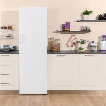 Regal CD NF 72911 No Frost 5 Çekmeceli F Enerji Sınıfı 279 lt Dikey Solo Derin Dondurucu Beyaz