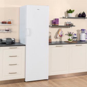 Regal CD NF 72911 No Frost 5 Çekmeceli F Enerji Sınıfı 279 lt Dikey Solo Derin Dondurucu Beyaz