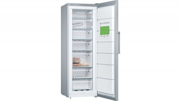 Bosch GSV33VI31N Statik 5 Çekmeceli A++ Enerji Sınıfı 220 lt Dikey Solo Derin Dondurucu Gri