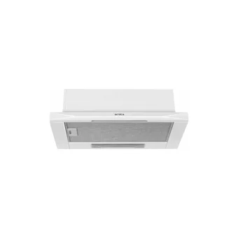Arnica EG51020 Bacalı Çift Motorlu Beyaz Ankastre Aspiratör