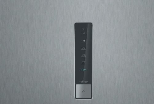 Siemens iQ300 GS36NVIF0N 7 Çekmeceli A++ Enerji Sınıfı 242 lt Dikey Solo Derin Dondurucu Inox