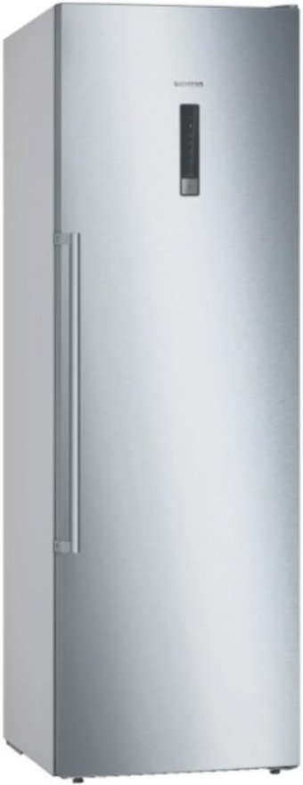 Siemens iQ300 GS36NVIF0N 7 Çekmeceli A++ Enerji Sınıfı 242 lt Dikey Solo Derin Dondurucu Inox