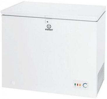 Indesit OFTAA 200 M. Statik A+ Enerji Sınıfı 200 lt Yatay Solo Sandık Tipi Derin Dondurucu Beyaz