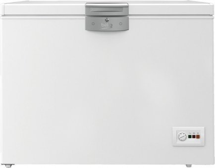 Beko BK 3233 CF Statik A++ Enerji Sınıfı 230 lt Yatay Solo Sandık Tipi Derin Dondurucu Beyaz