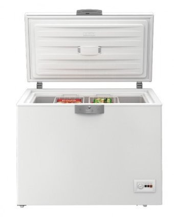 Beko BK 3233 CF Statik A++ Enerji Sınıfı 230 lt Yatay Solo Sandık Tipi Derin Dondurucu Beyaz