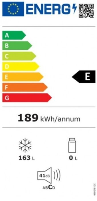 Besa 200 CF Statik E Enerji Sınıfı 200 lt Dikey Solo Çekmeceli Mini Derin Dondurucu Beyaz