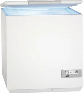 AEG AHB32111LW Low Frost A+ Enerji Sınıfı 210 lt Yatay Solo Sandık Tipi Mini Derin Dondurucu Beyaz