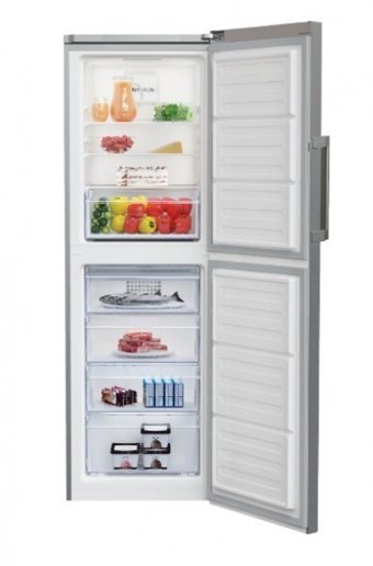 Beko 7080 MultiMode EI 4 Çekmeceli A++ Enerji Sınıfı 277 lt Dikey Solo Derin Dondurucu Inox