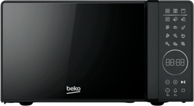 Beko BMD 210 Siyah 20 lt Izgaralı Dijital Dokunmatik Solo Mikrodalga Fırın
