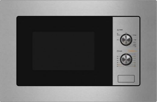 Dominox DMW 20 G XS İnox 20 lt Mekanik Ankastre Mikrodalga Fırın
