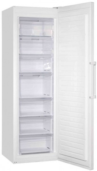 Vestel CD7001 E NF DUAL No Frost 7 Çekmeceli F Enerji Sınıfı 280 lt Dikey Solo Derin Dondurucu Beyaz