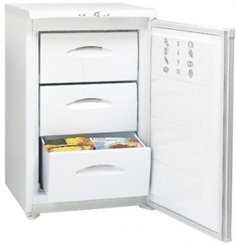 Indesit TZAA 1.1 Statik 3 Çekmeceli A+ Enerji Sınıfı 78 lt Dikey Solo Mini Derin Dondurucu Beyaz