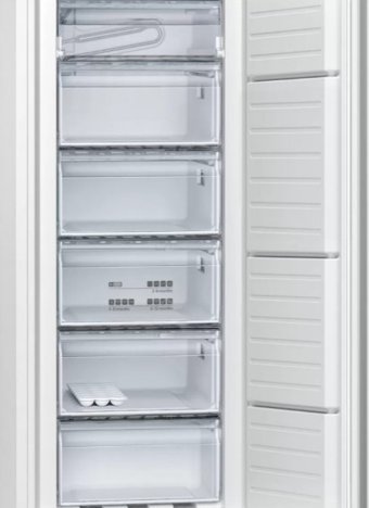 Siemens iQ300 GS24VVWF0N 6 Çekmeceli A+ Enerji Sınıfı 182 lt Dikey Solo Derin Dondurucu Beyaz