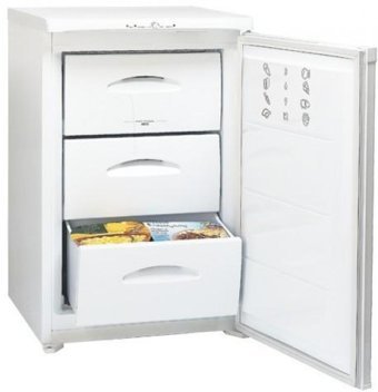 Indesit TZAA 1 Statik 3 Çekmeceli A+ Enerji Sınıfı 78 lt Dikey Solo Mini Derin Dondurucu Beyaz