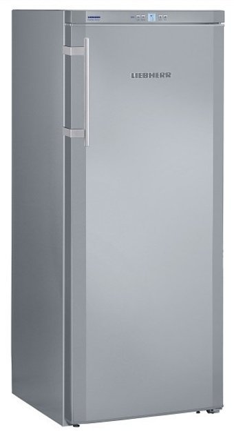 Liebherr GNsl 2323 No Frost 6 Çekmeceli A+ Enerji Sınıfı 185 lt Dikey Solo Derin Dondurucu Gri