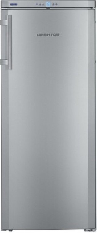 Liebherr GNsl 2323 No Frost 6 Çekmeceli A+ Enerji Sınıfı 185 lt Dikey Solo Derin Dondurucu Gri