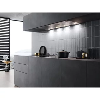 Miele DA 2518 Bacalı Çift Motorlu İnox Ankastre Aspiratör