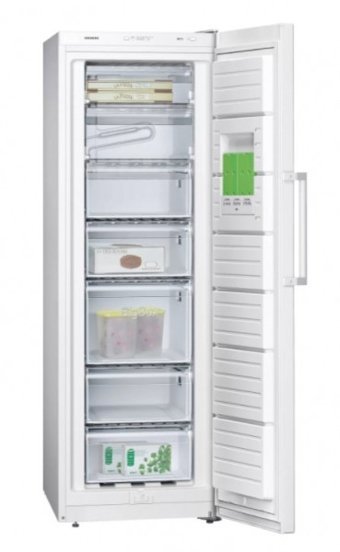 Siemens iQ300 GS33VVWE0N 7 Çekmeceli A++ Enerji Sınıfı 220 lt Dikey Solo Derin Dondurucu Beyaz