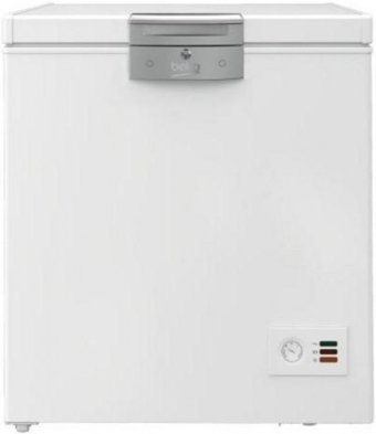 Beko BK 3136 CF Statik A++ Enerji Sınıfı 129 lt Yatay Solo Sandık Tipi Mini Derin Dondurucu Beyaz