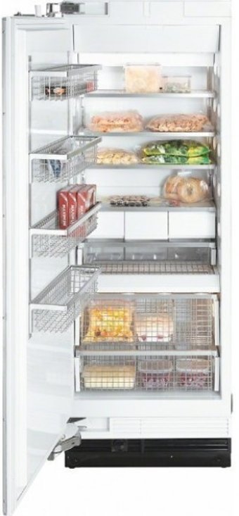 Miele F 1811 Vi A+ Enerji Sınıfı 403 lt Dikey Ankastre Çekmeceli Derin Dondurucu Beyaz
