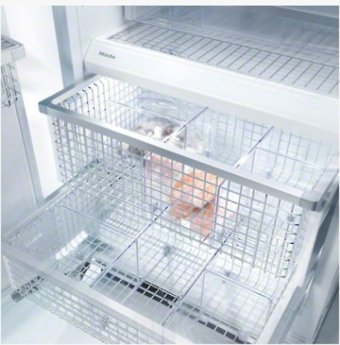 Miele F 1811 Vi A+ Enerji Sınıfı 403 lt Dikey Ankastre Çekmeceli Derin Dondurucu Beyaz