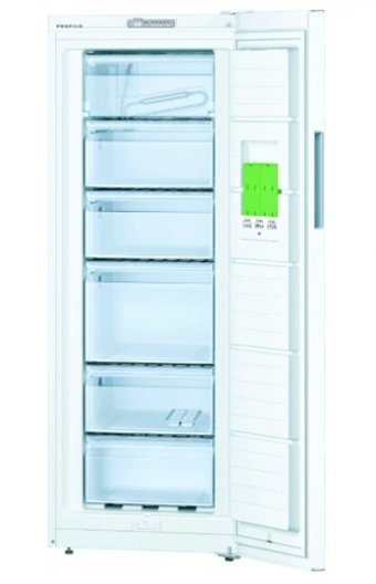 Profilo DF1129W3VV 6 Çekmeceli A++ Enerji Sınıfı 198 lt Dikey Solo Derin Dondurucu Beyaz