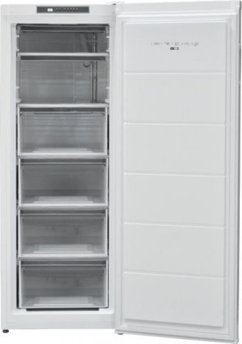 Vestfrost VF 1210 Statik 6 Çekmeceli A+ Enerji Sınıfı 105 lt Dikey Solo Derin Dondurucu Beyaz
