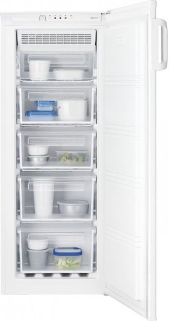Electrolux EUF1840AOW No Frost 5 Çekmeceli A+ Enerji Sınıfı 150 lt Dikey Solo Derin Dondurucu Beyaz