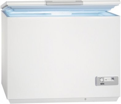 AEG AHB33011LW Low Frost A+ Enerji Sınıfı 300 lt Yatay Solo Sandık Tipi Derin Dondurucu Beyaz