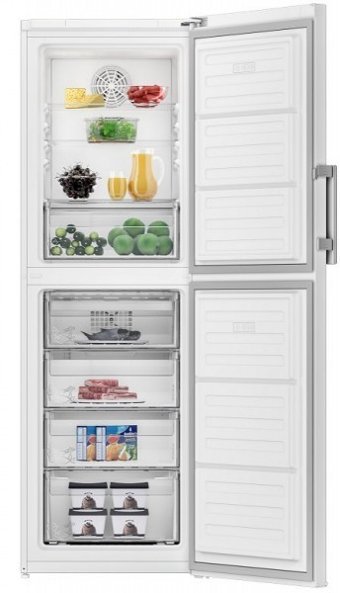 Arçelik 2080 MultiMode 5 Çekmeceli A++ Enerji Sınıfı 228 lt Dikey Solo Derin Dondurucu Beyaz