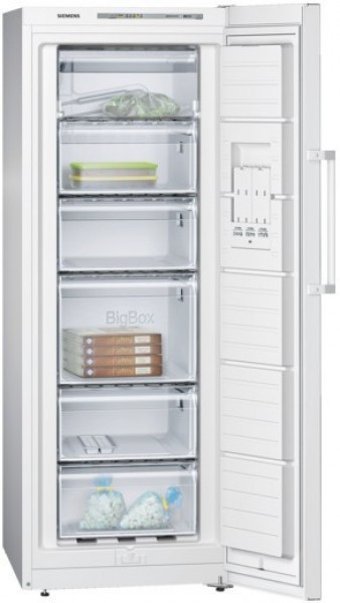 Siemens GS29VVW30 6 Çekmeceli A++ Enerji Sınıfı 198 lt Dikey Solo Derin Dondurucu Beyaz