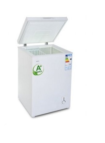 Şenocak D102DF Statik A+ Enerji Sınıfı 98 lt Yatay Solo Sandık Tipi Mini Derin Dondurucu Beyaz