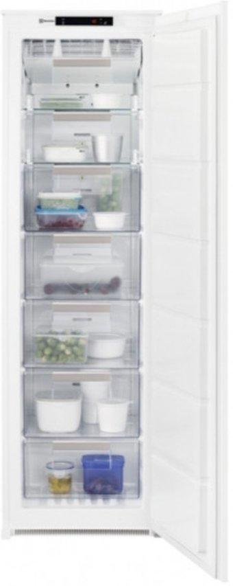 Electrolux LUT6NF18S No Frost 7 Çekmeceli A+ Enerji Sınıfı 204 lt Dikey Solo Derin Dondurucu Beyaz