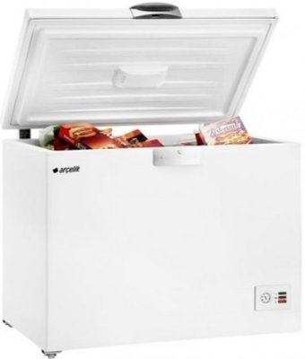 Arçelik 2354 A+ Enerji Sınıfı 298 lt Yatay Solo Sandık Tipi Mini Derin Dondurucu Beyaz